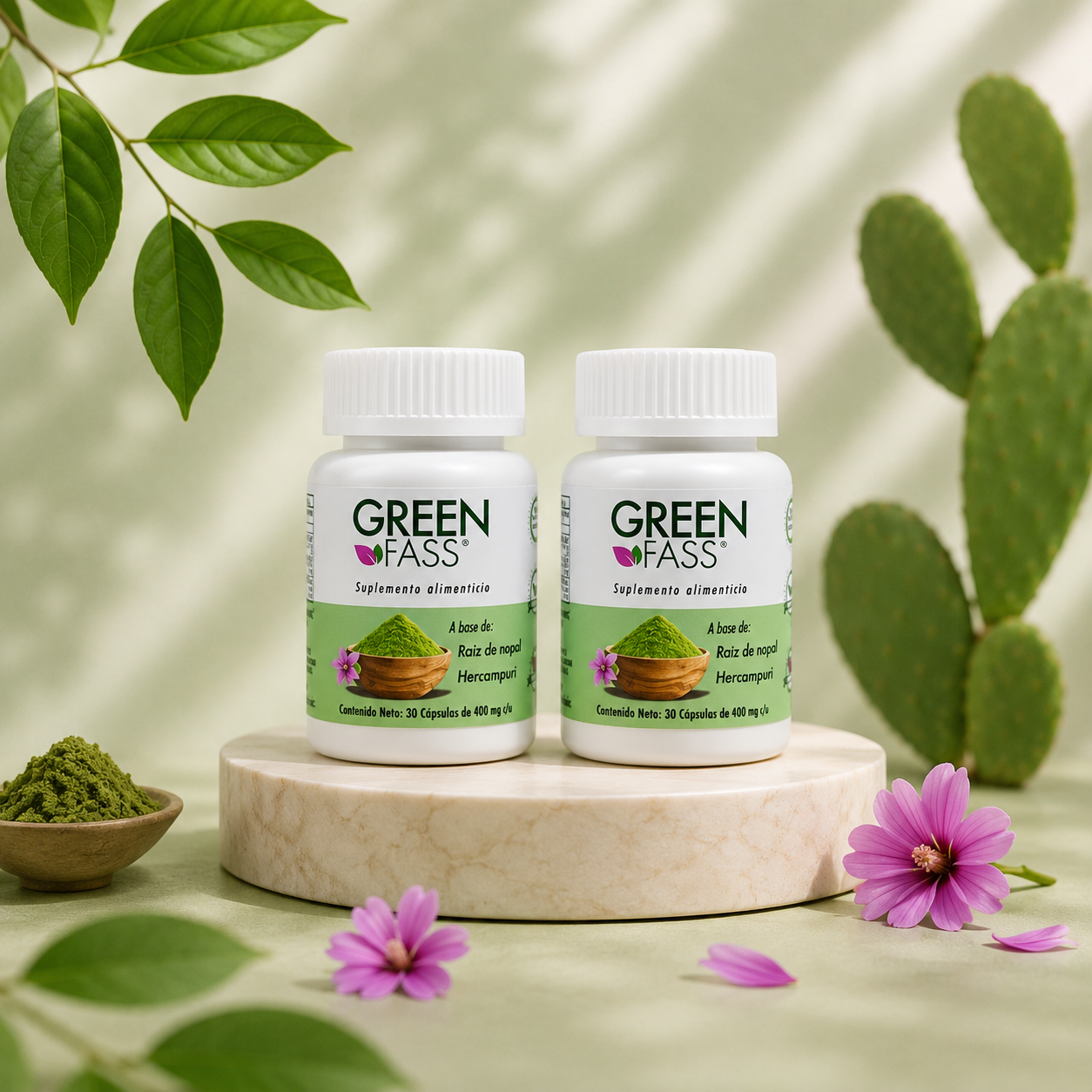 Green Fass Tratamiento 2 Meses