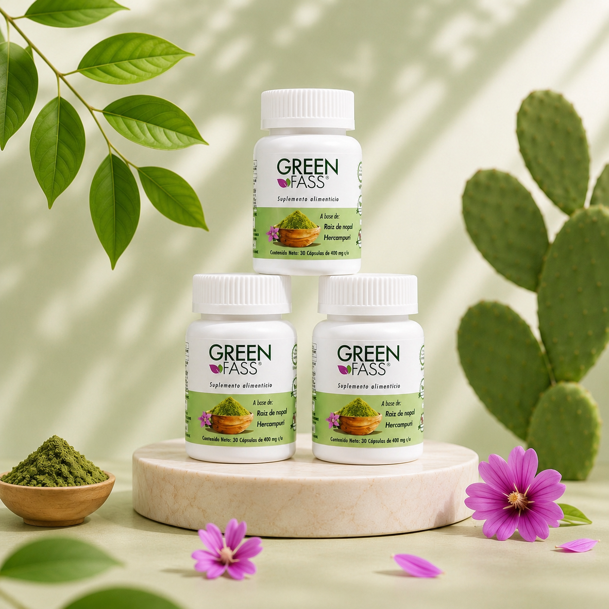 Green Fass Tratamiento 3 Meses