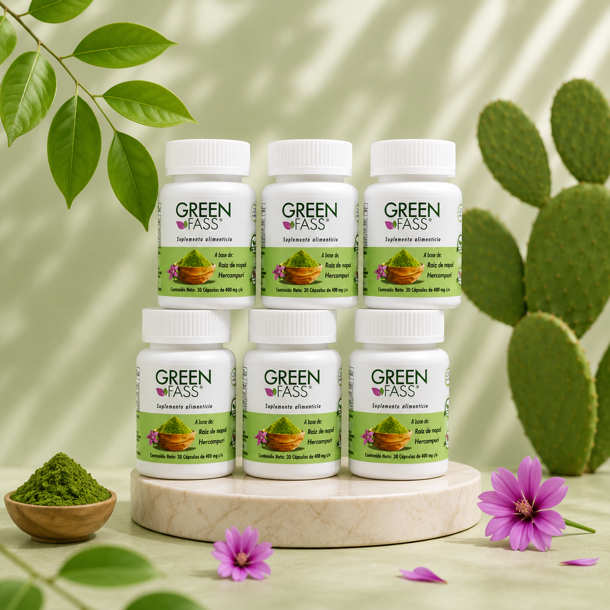 Green Fass Tratamiento  6 meses